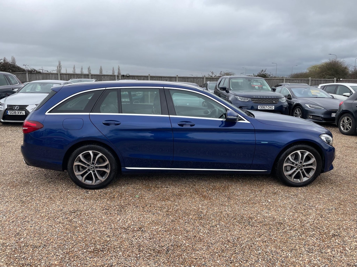 Used Mercedes-Benz C Class 2017 for sale - 77671271: Photo 6