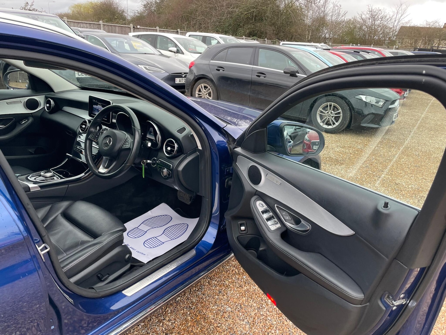 Used Mercedes-Benz C Class 2017 for sale - 77671271: Photo 7