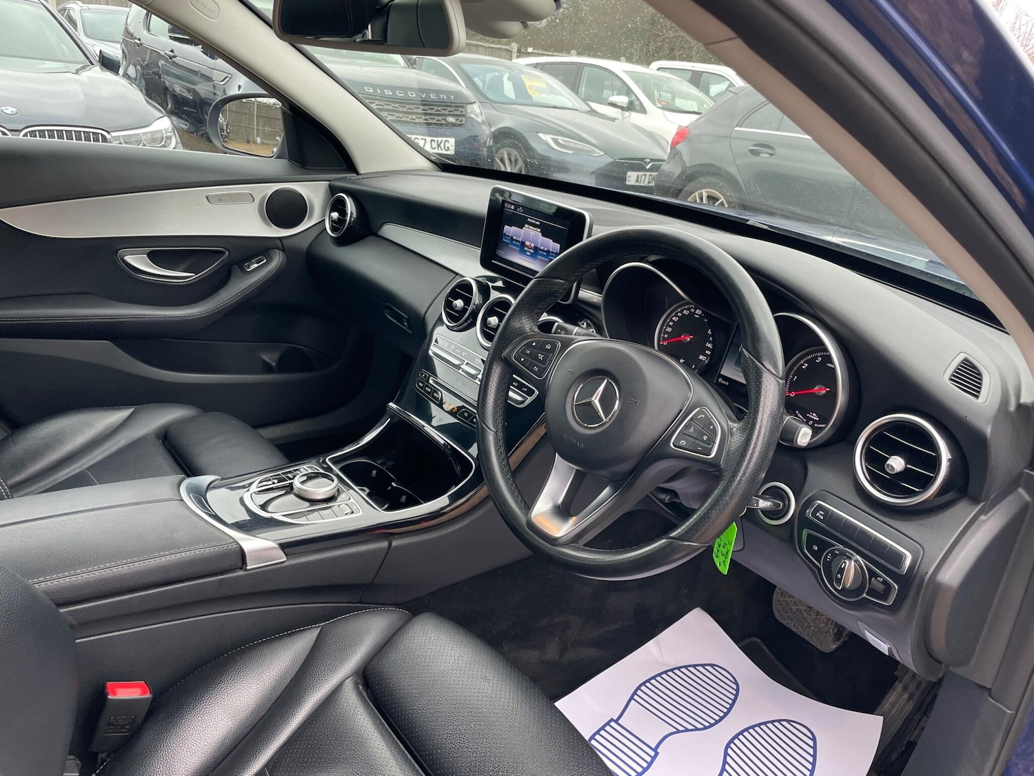 Used Mercedes-Benz C Class 2017 for sale - 77671271: Photo 9