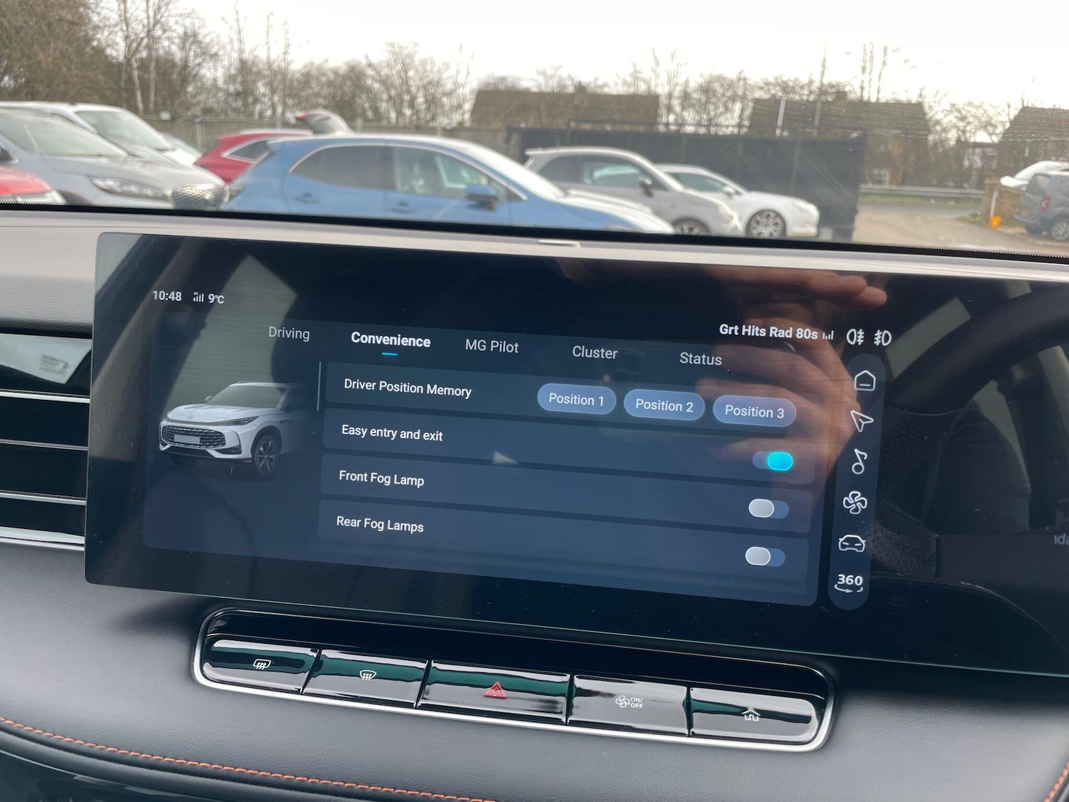 Used MG MG HS 2024 for sale - 77625526: Photo 20