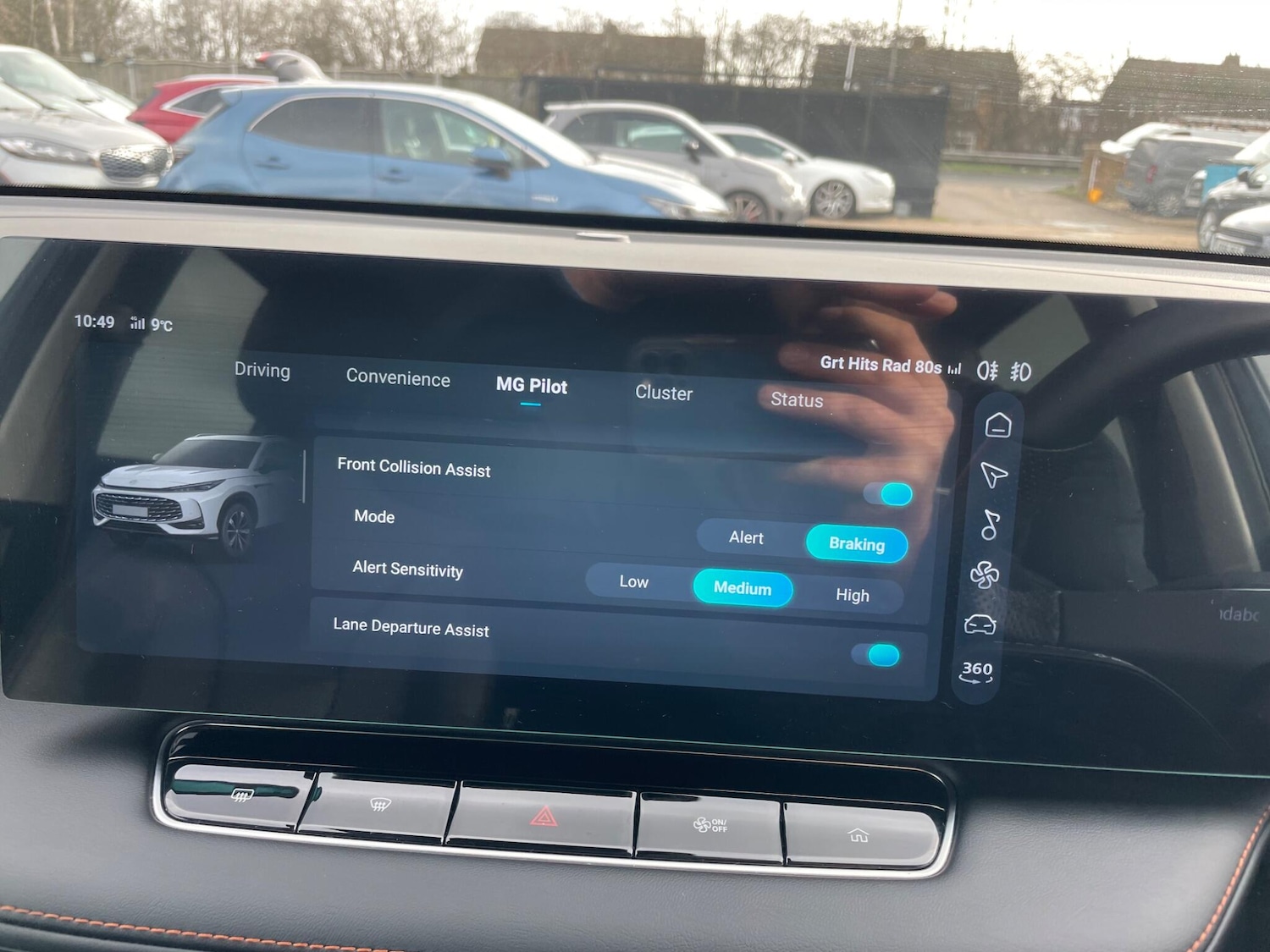 Used MG MG HS 2024 for sale - 77625526: Photo 22