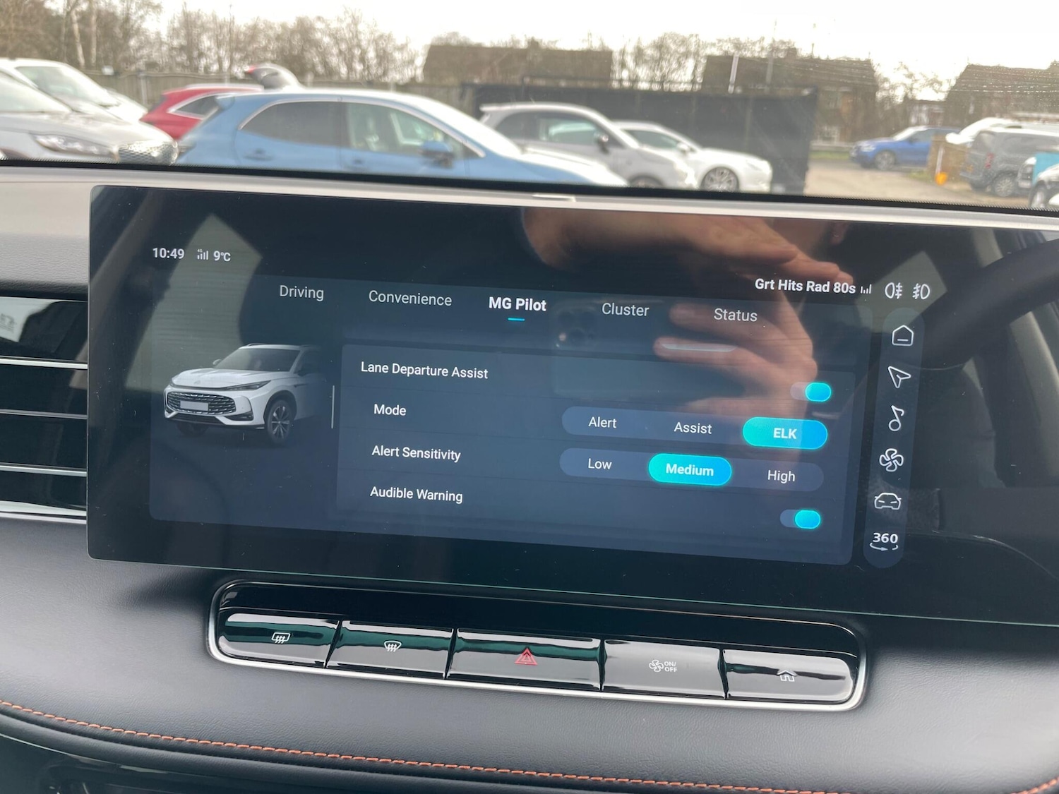 Used MG MG HS 2024 for sale - 77625526: Photo 23