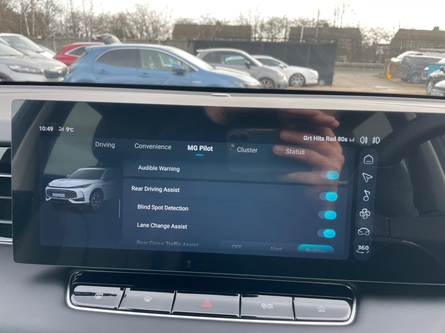 Used MG MG HS 2024 for sale - 77625526: Photo 24