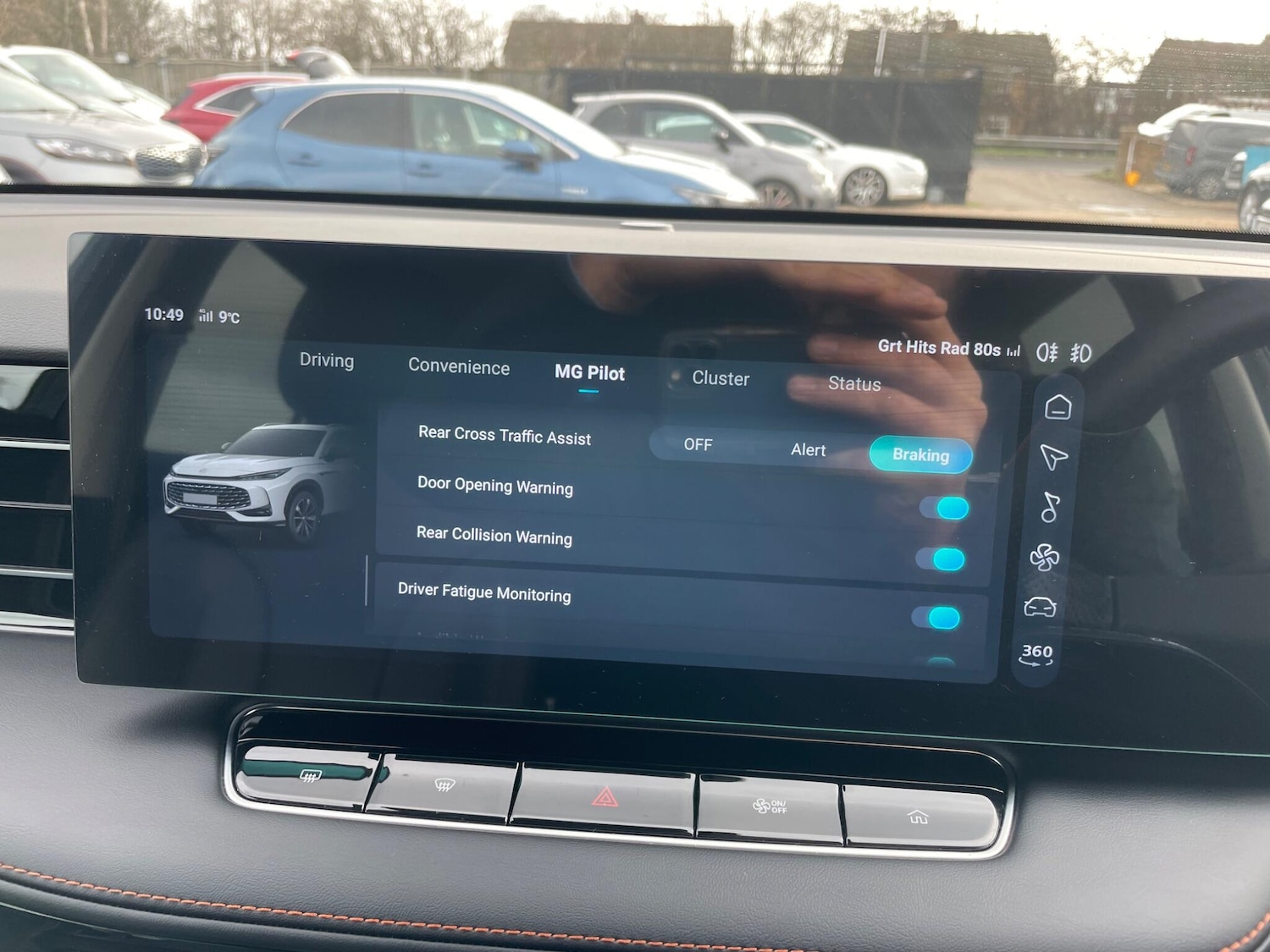 Used MG MG HS 2024 for sale - 77625526: Photo 25