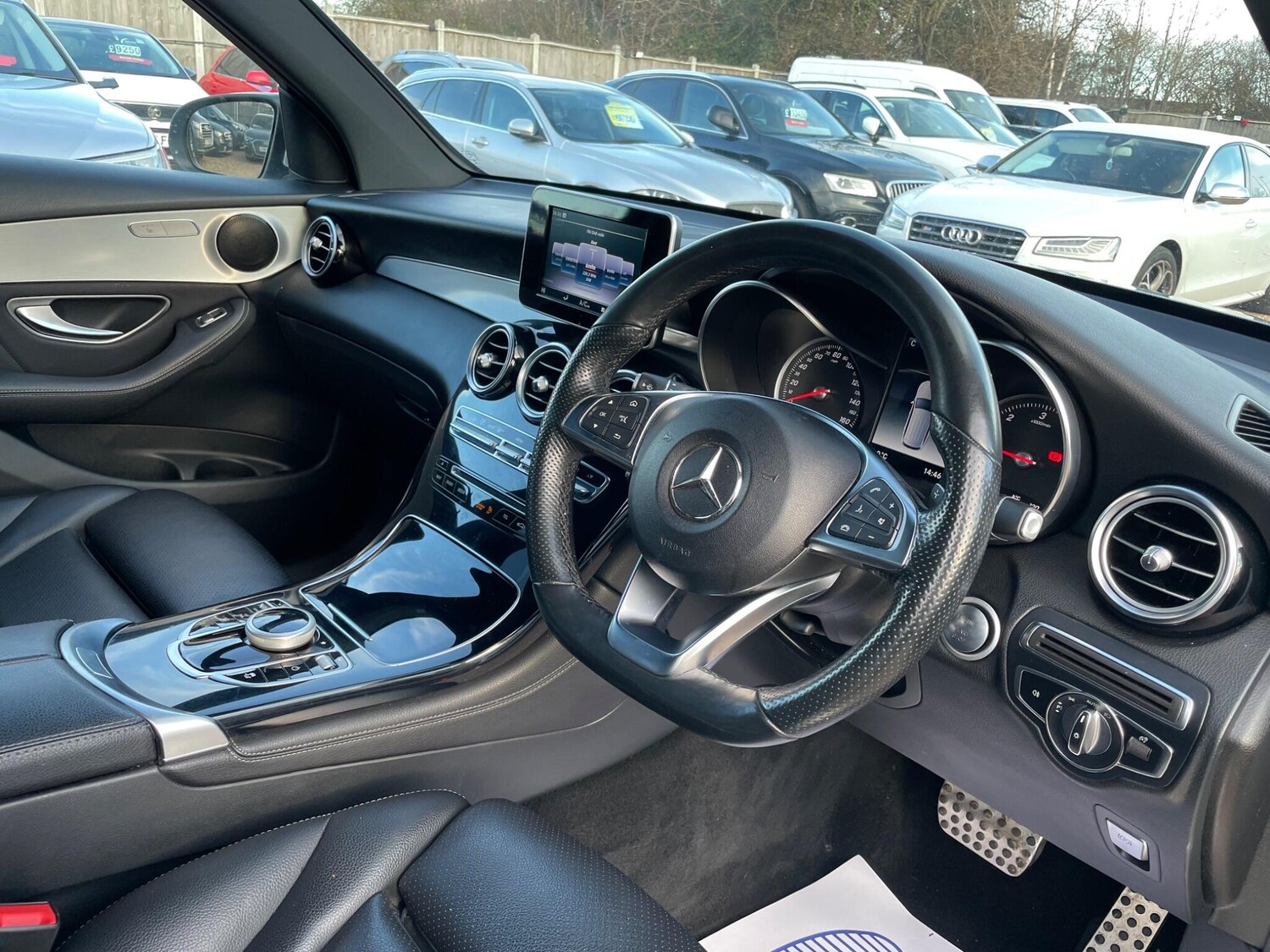 Used Mercedes-Benz GLC 2018 for sale - 77501809: Photo 11