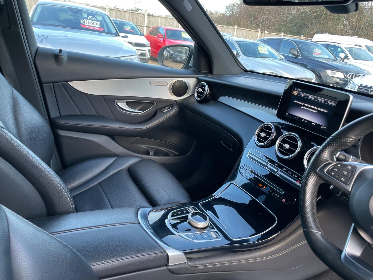 Used Mercedes-Benz GLC 2018 for sale - 77501809: Photo 20