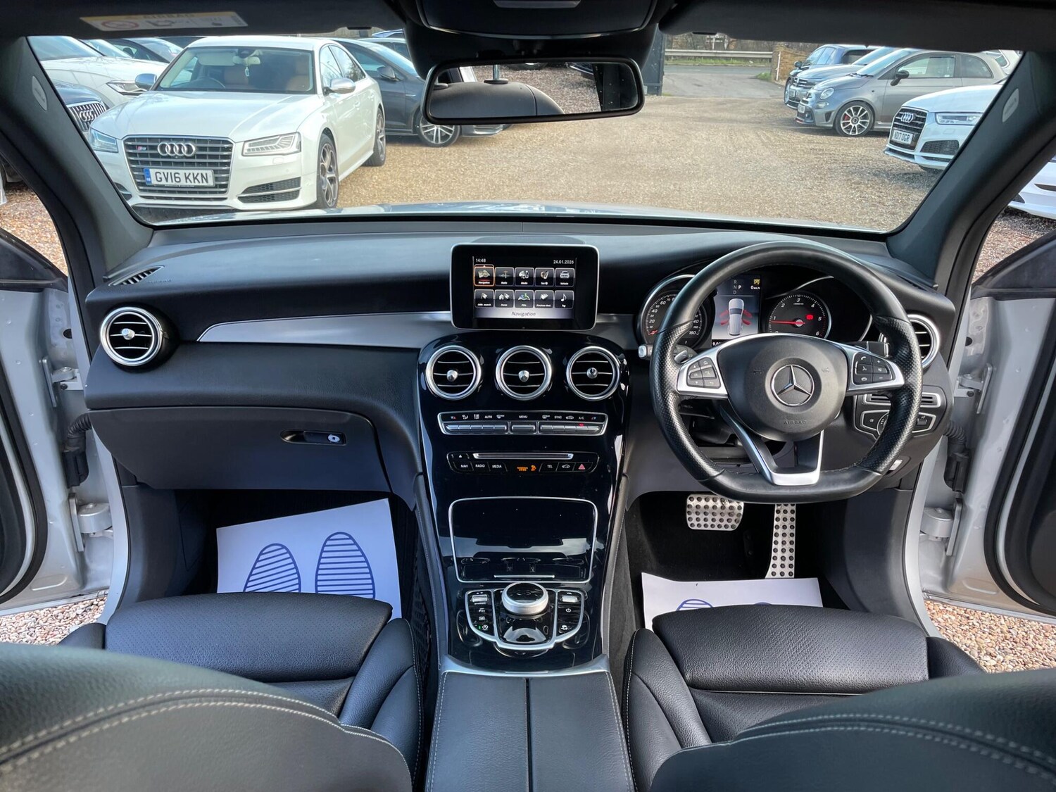 Used Mercedes-Benz GLC 2018 for sale - 77501809: Photo 34