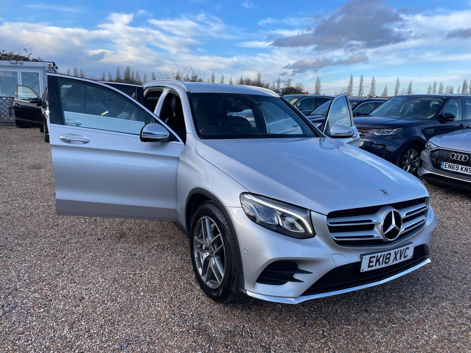 Used Mercedes-Benz GLC 2018 for sale - 77501809: Photo 48