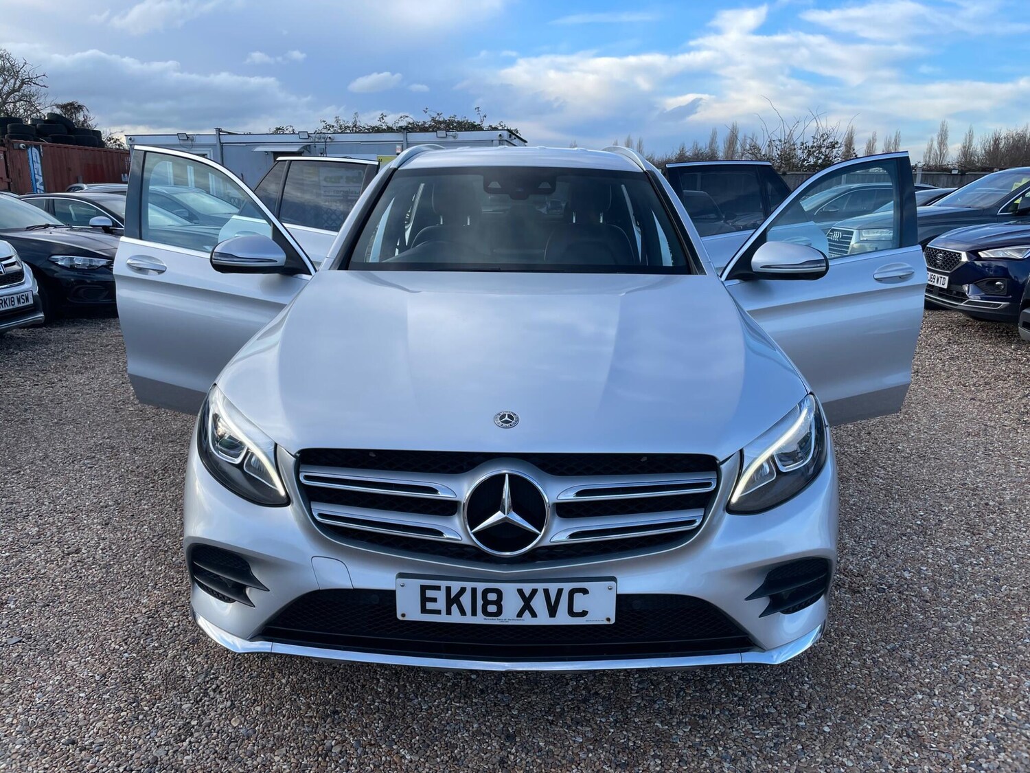 Used Mercedes-Benz GLC 2018 for sale - 77501809: Photo 49