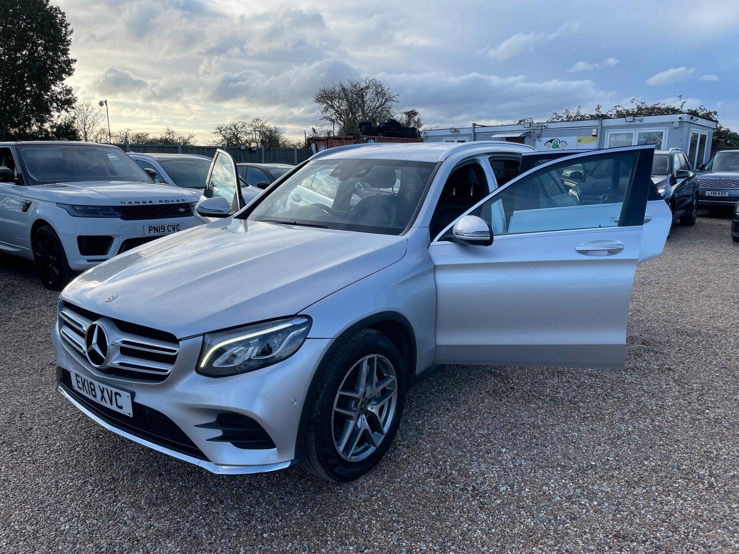 Used Mercedes-Benz GLC 2018 for sale - 77501809: Photo 50