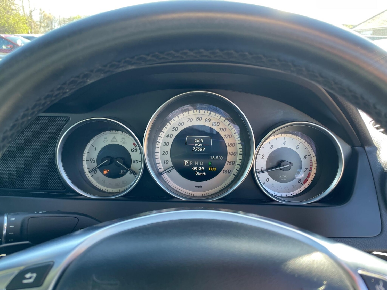 Used Mercedes-Benz C Class 2015 for sale - 77670619: Photo 13