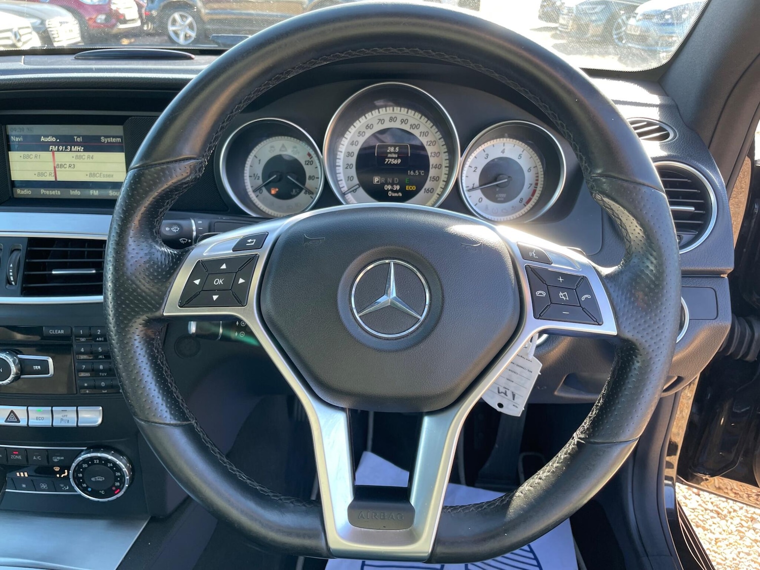 Used Mercedes-Benz C Class 2015 for sale - 77670619: Photo 14