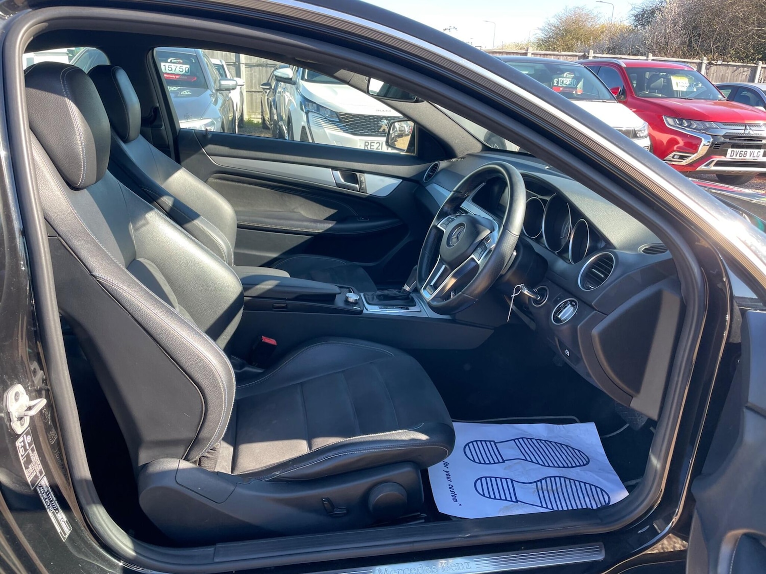 Used Mercedes-Benz C Class 2015 for sale - 77670619: Photo 20