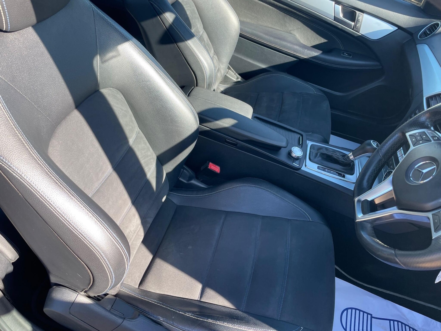 Used Mercedes-Benz C Class 2015 for sale - 77670619: Photo 22