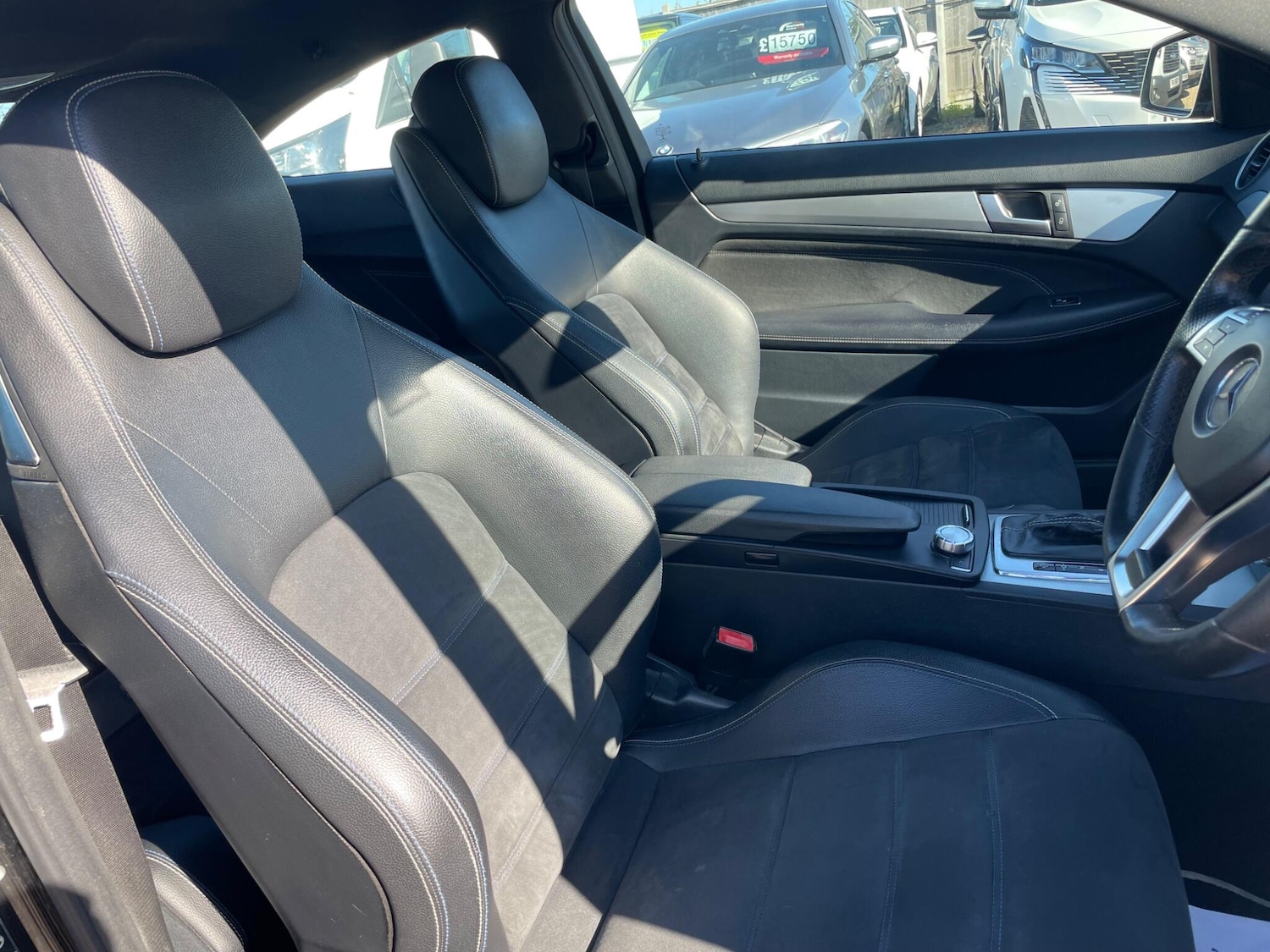 Used Mercedes-Benz C Class 2015 for sale - 77670619: Photo 24