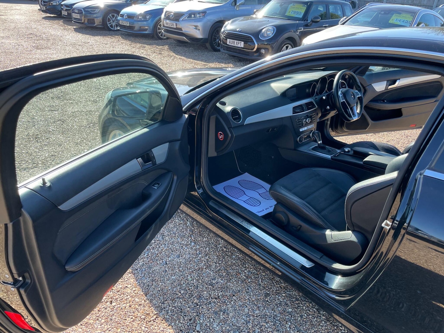 Used Mercedes-Benz C Class 2015 for sale - 77670619: Photo 25