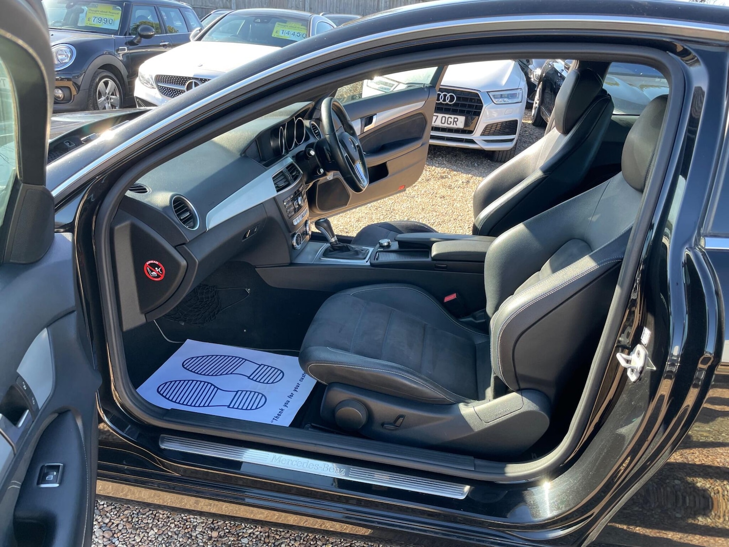 Used Mercedes-Benz C Class 2015 for sale - 77670619: Photo 26