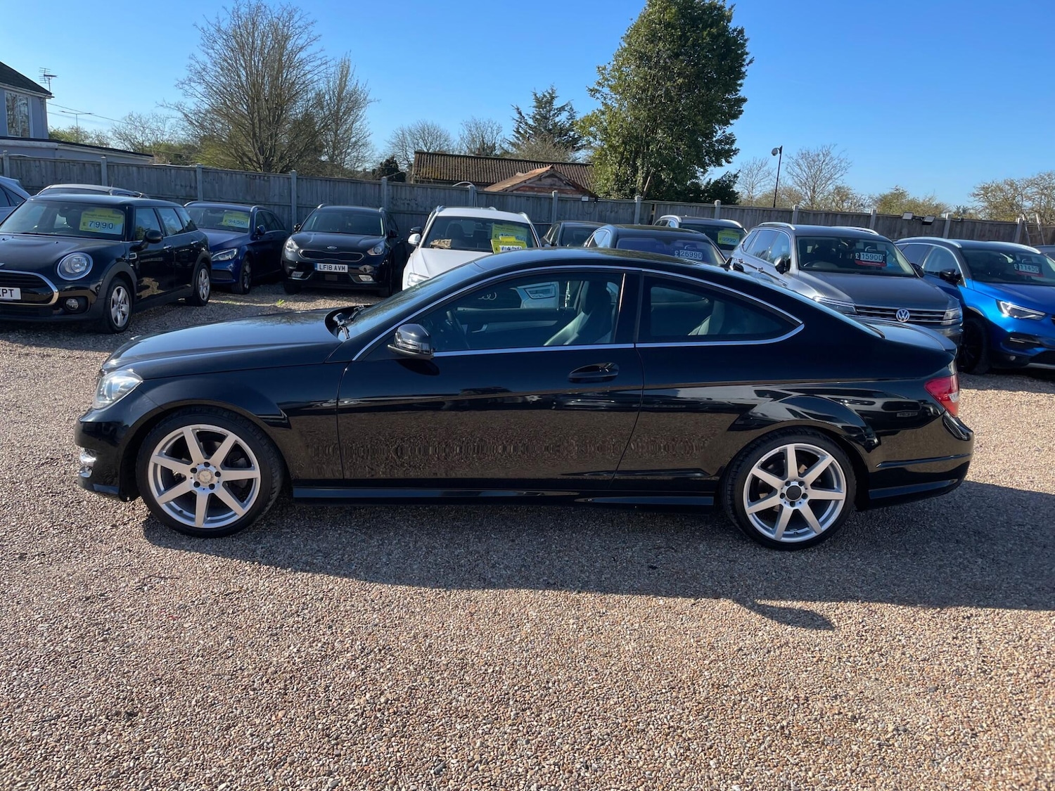 Used Mercedes-Benz C Class 2015 for sale - 77670619: Photo 4