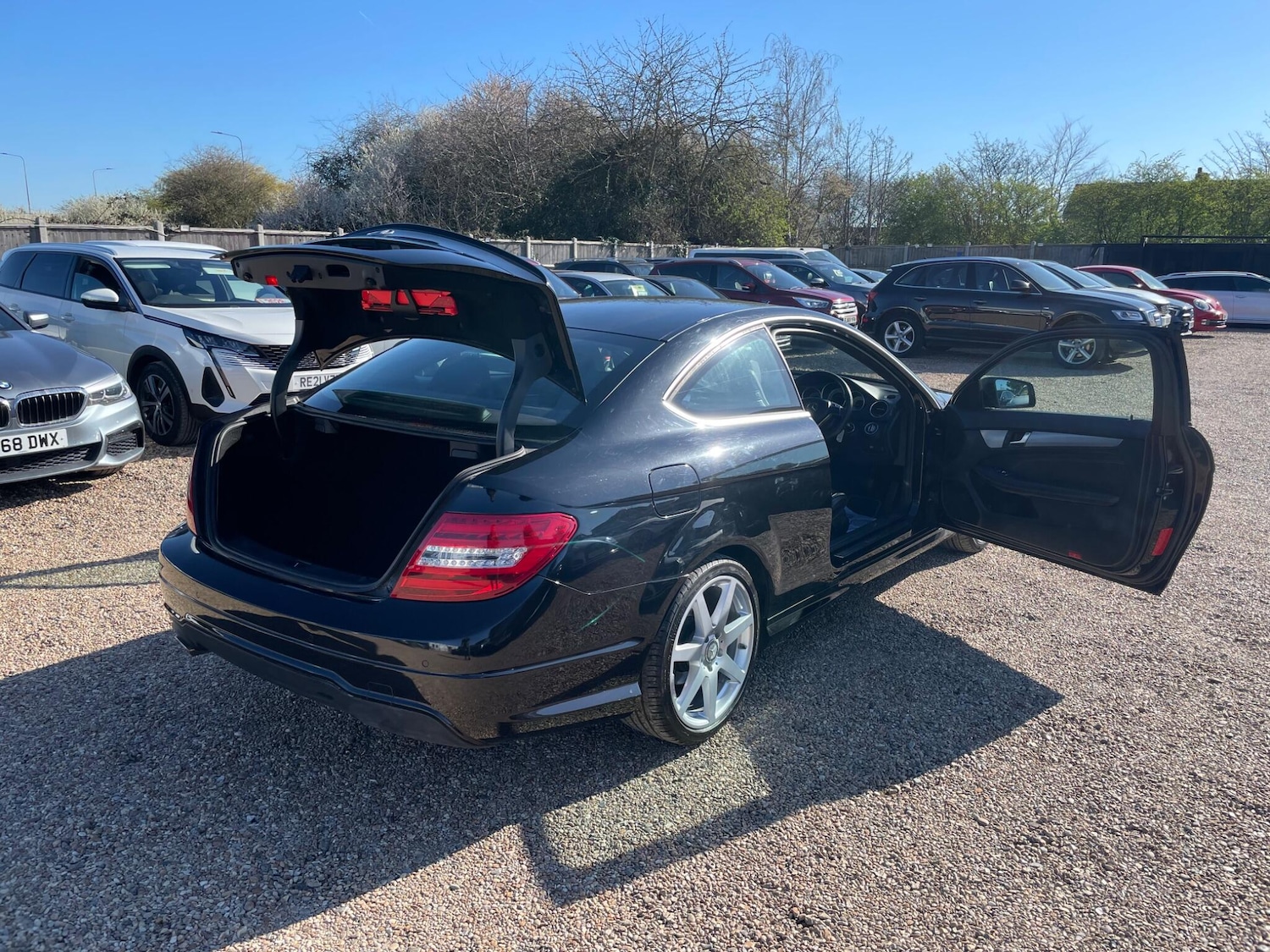 Used Mercedes-Benz C Class 2015 for sale - 77670619: Photo 41