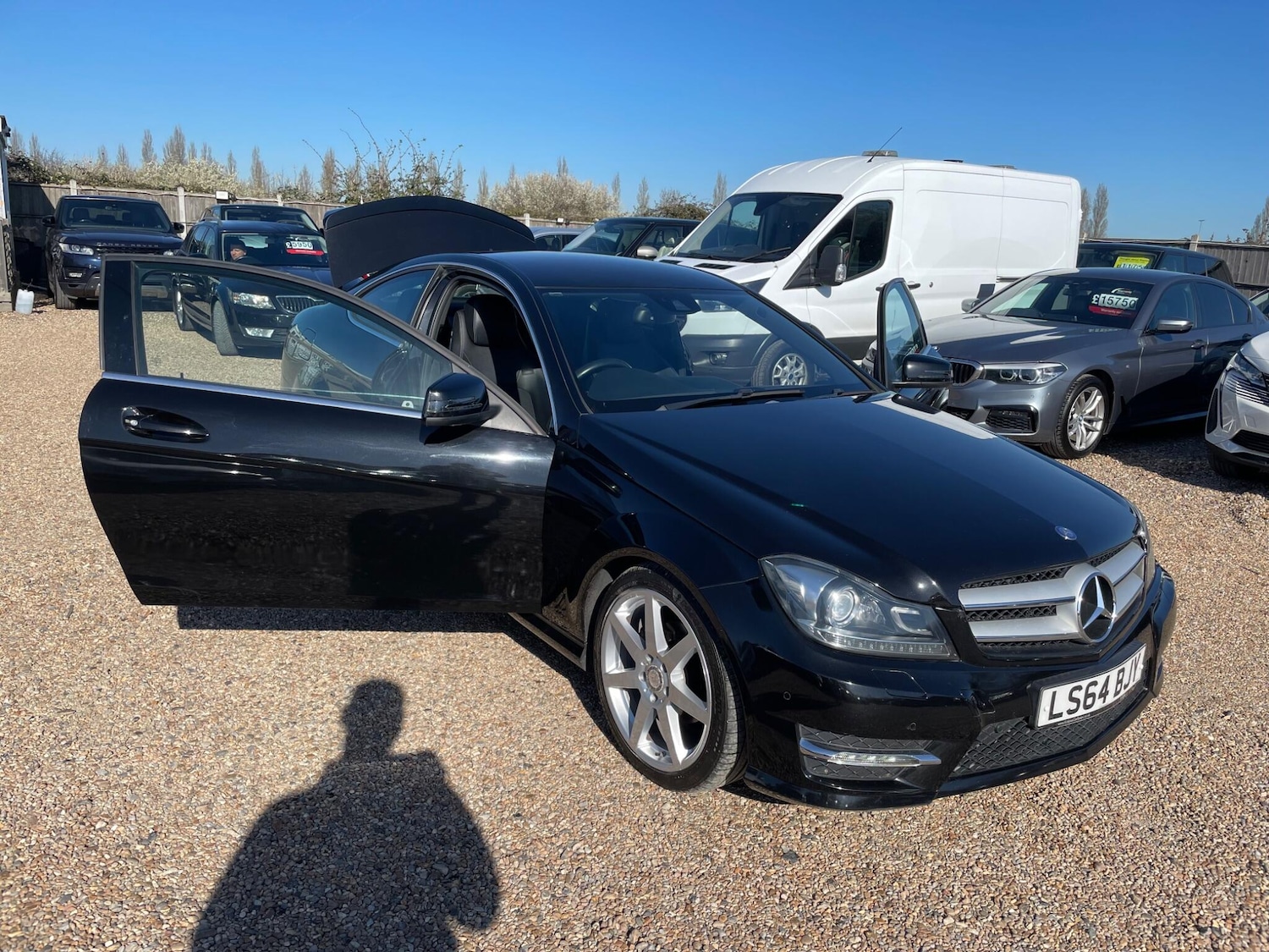 Used Mercedes-Benz C Class 2015 for sale - 77670619: Photo 42