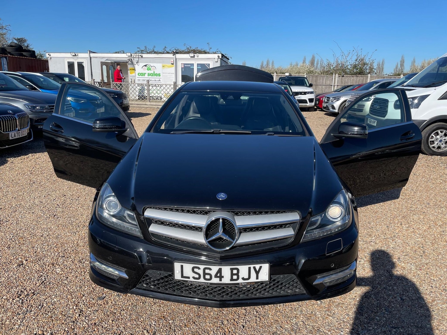 Used Mercedes-Benz C Class 2015 for sale - 77670619: Photo 43