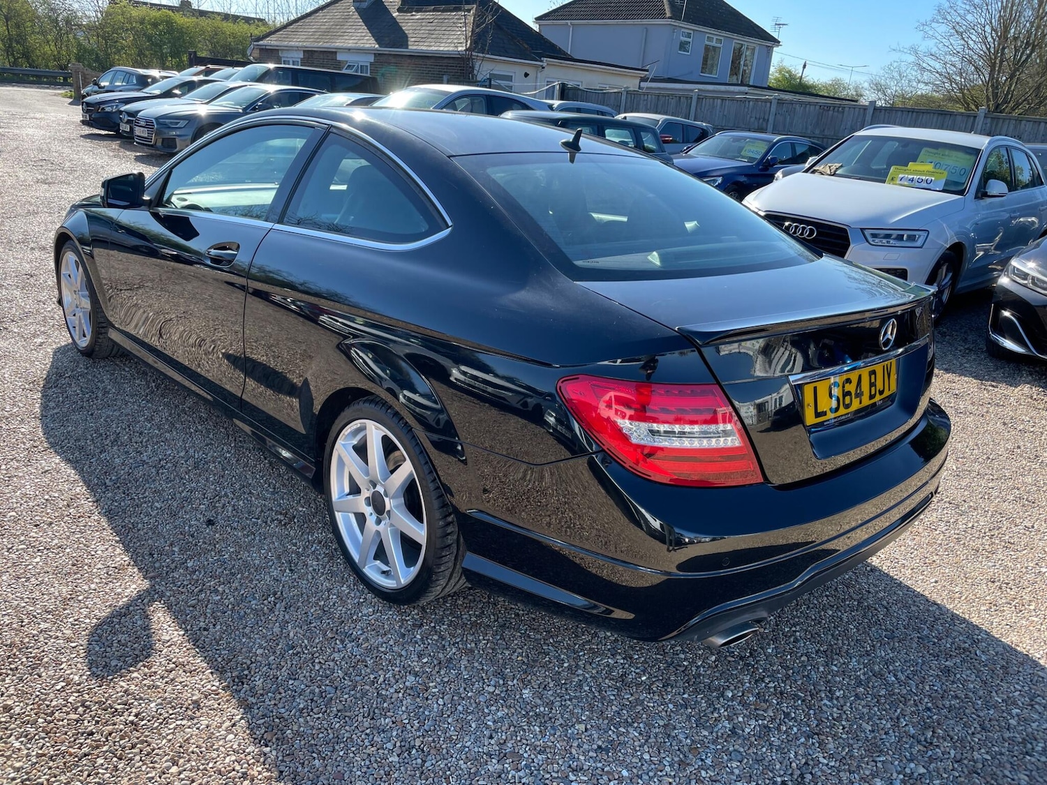 Used Mercedes-Benz C Class 2015 for sale - 77670619: Photo 5