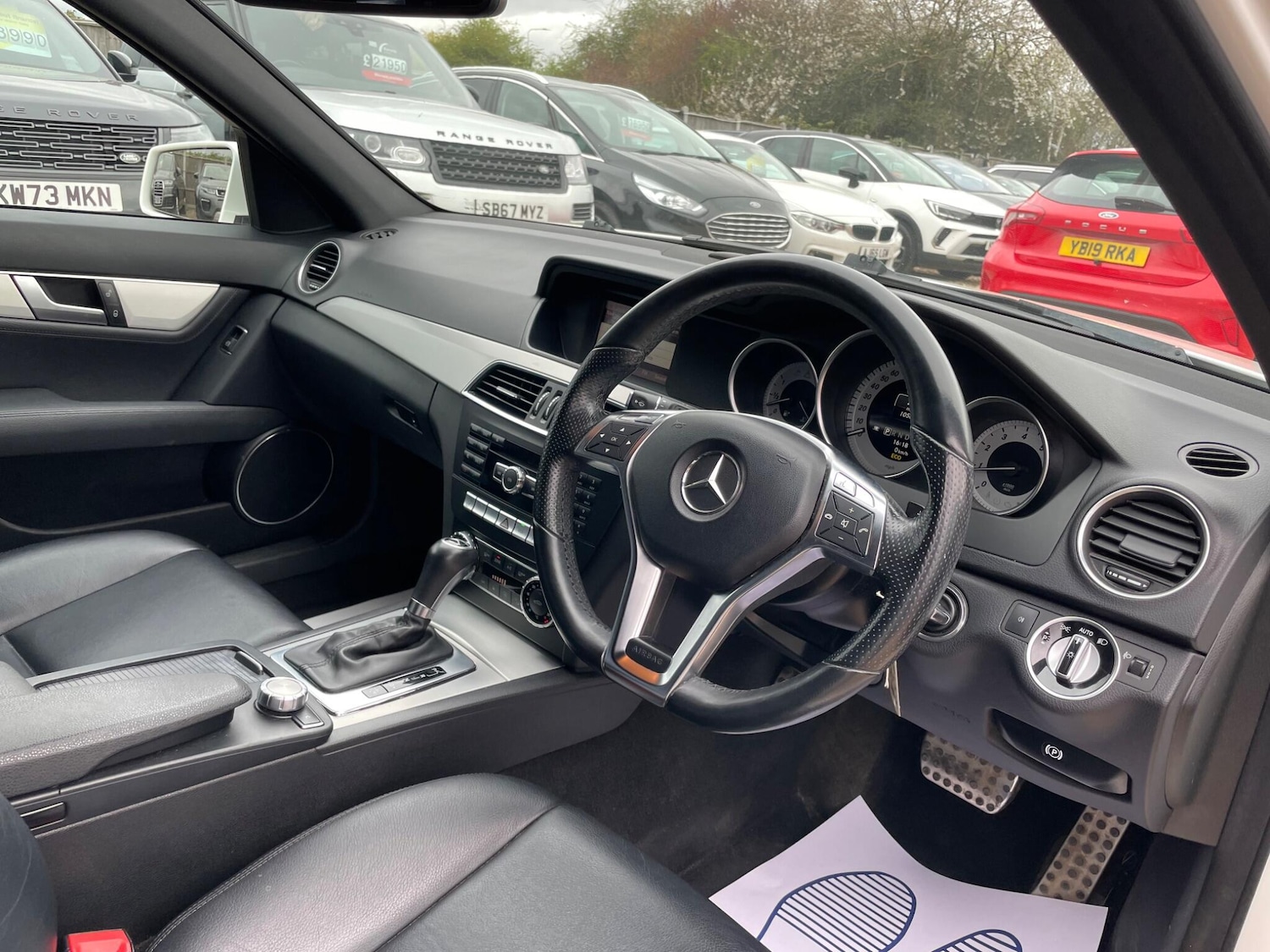 Used Mercedes-Benz C Class 2013 for sale - 78127528: Photo 11