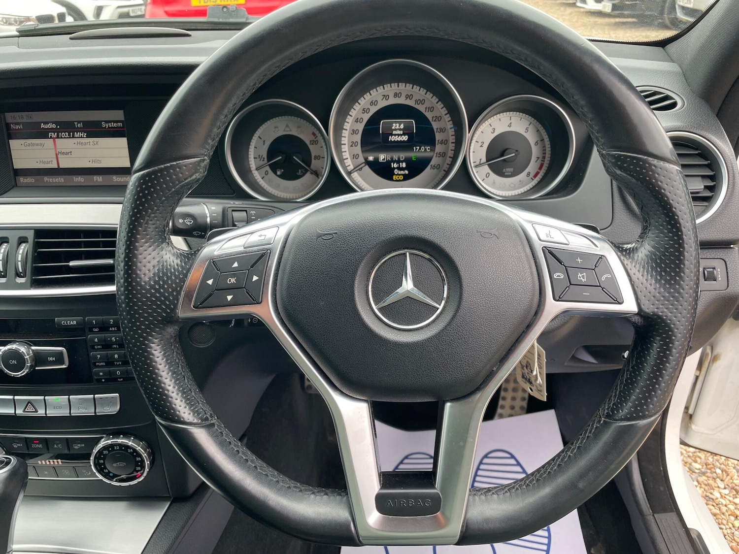 Used Mercedes-Benz C Class 2013 for sale - 78127528: Photo 14