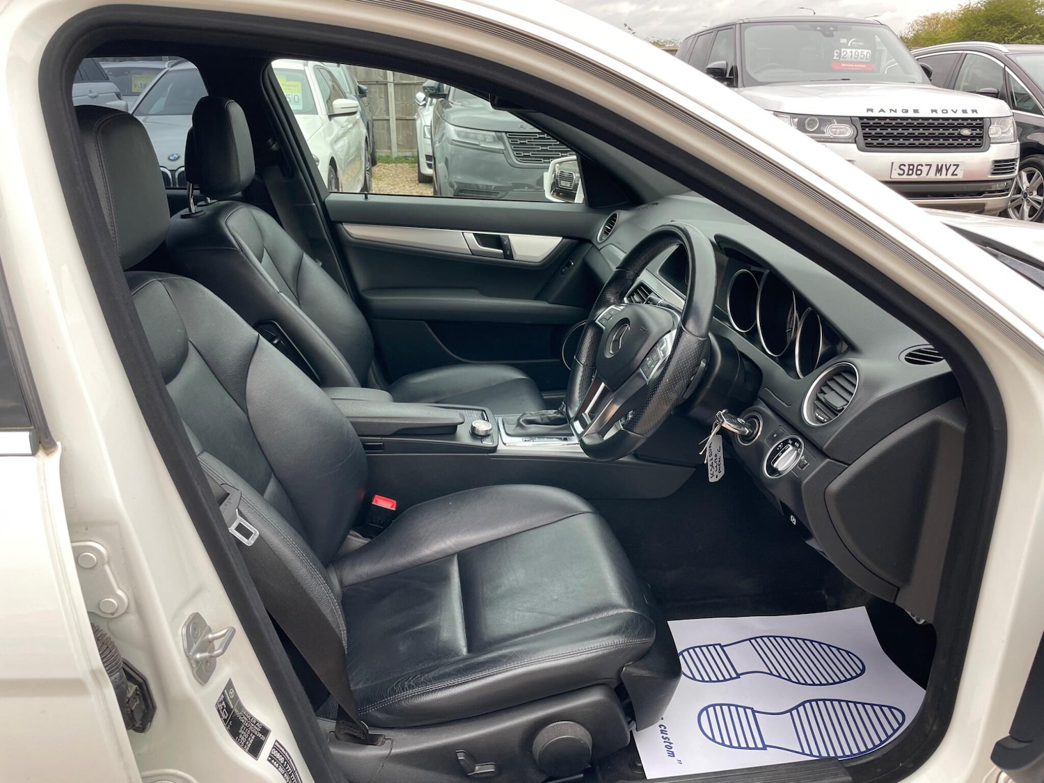 Used Mercedes-Benz C Class 2013 for sale - 78127528: Photo 21