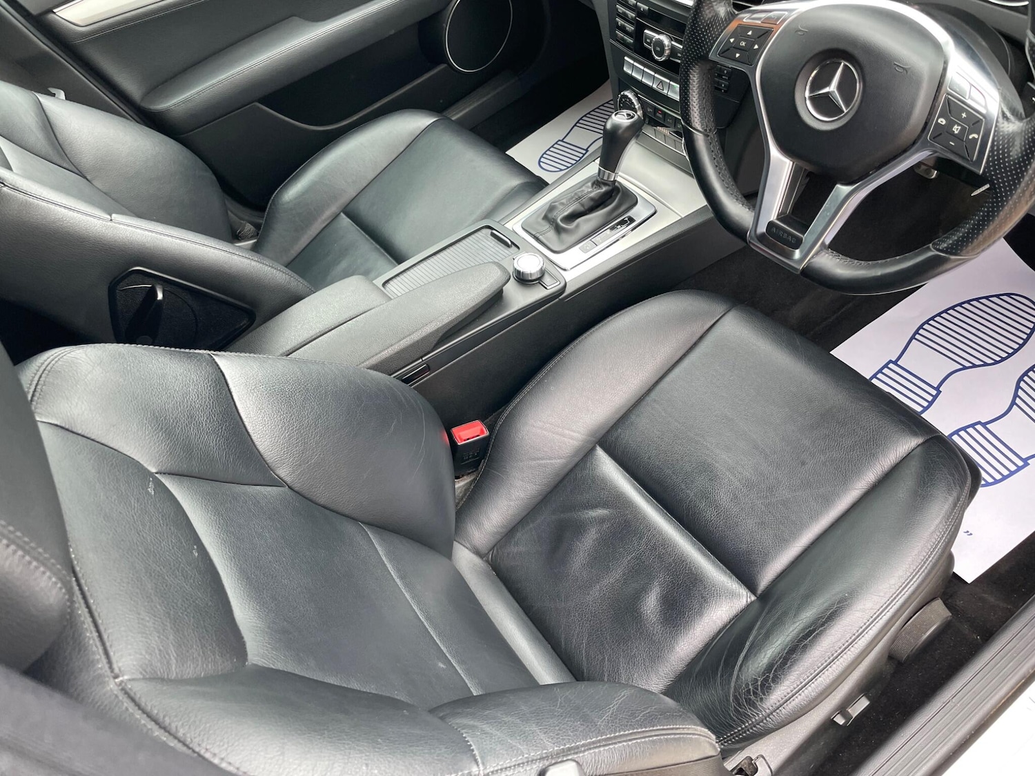 Used Mercedes-Benz C Class 2013 for sale - 78127528: Photo 24