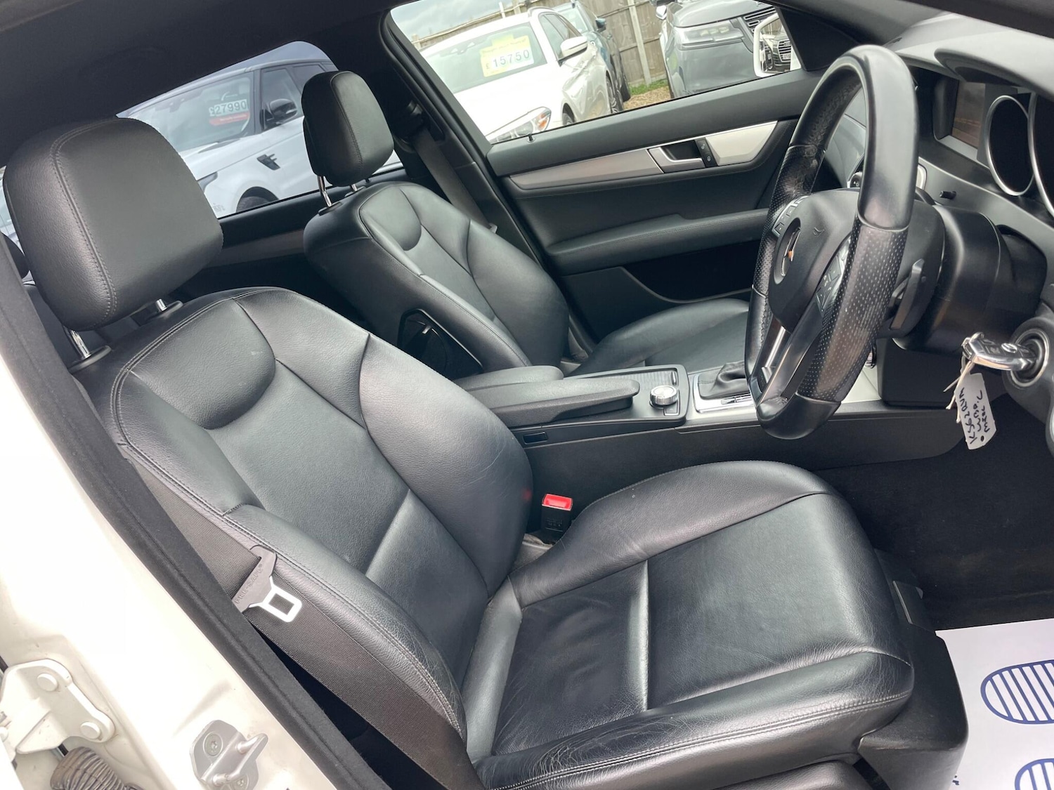 Used Mercedes-Benz C Class 2013 for sale - 78127528: Photo 25