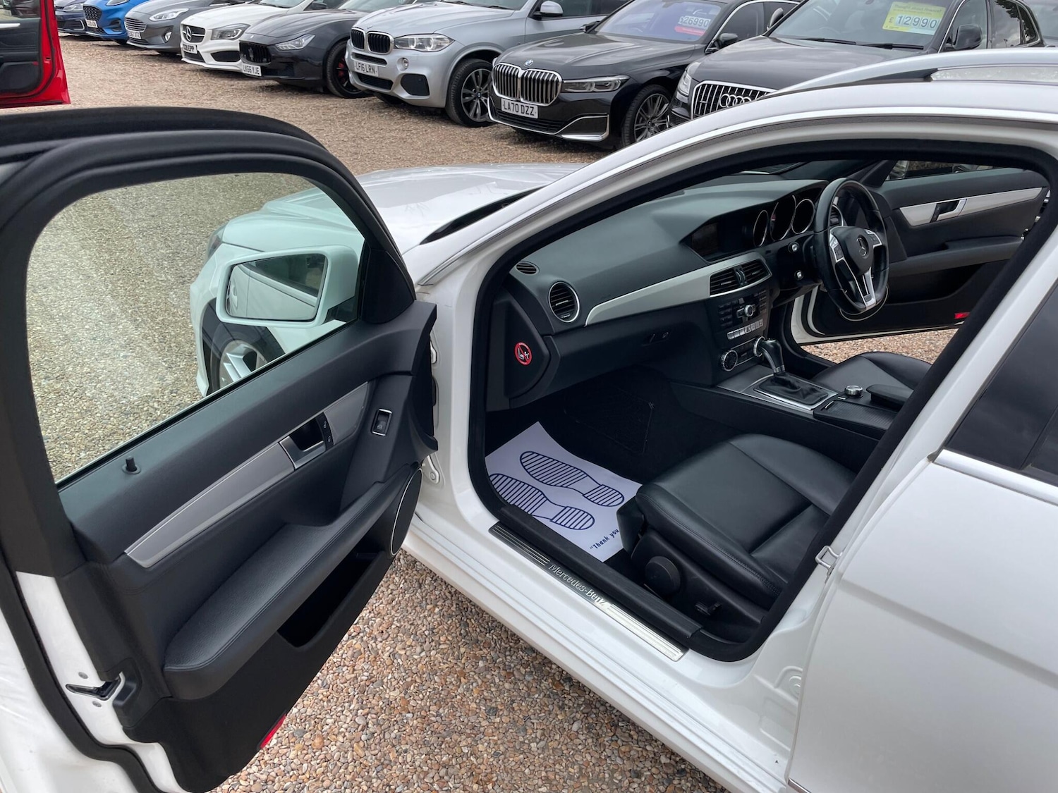 Used Mercedes-Benz C Class 2013 for sale - 78127528: Photo 26