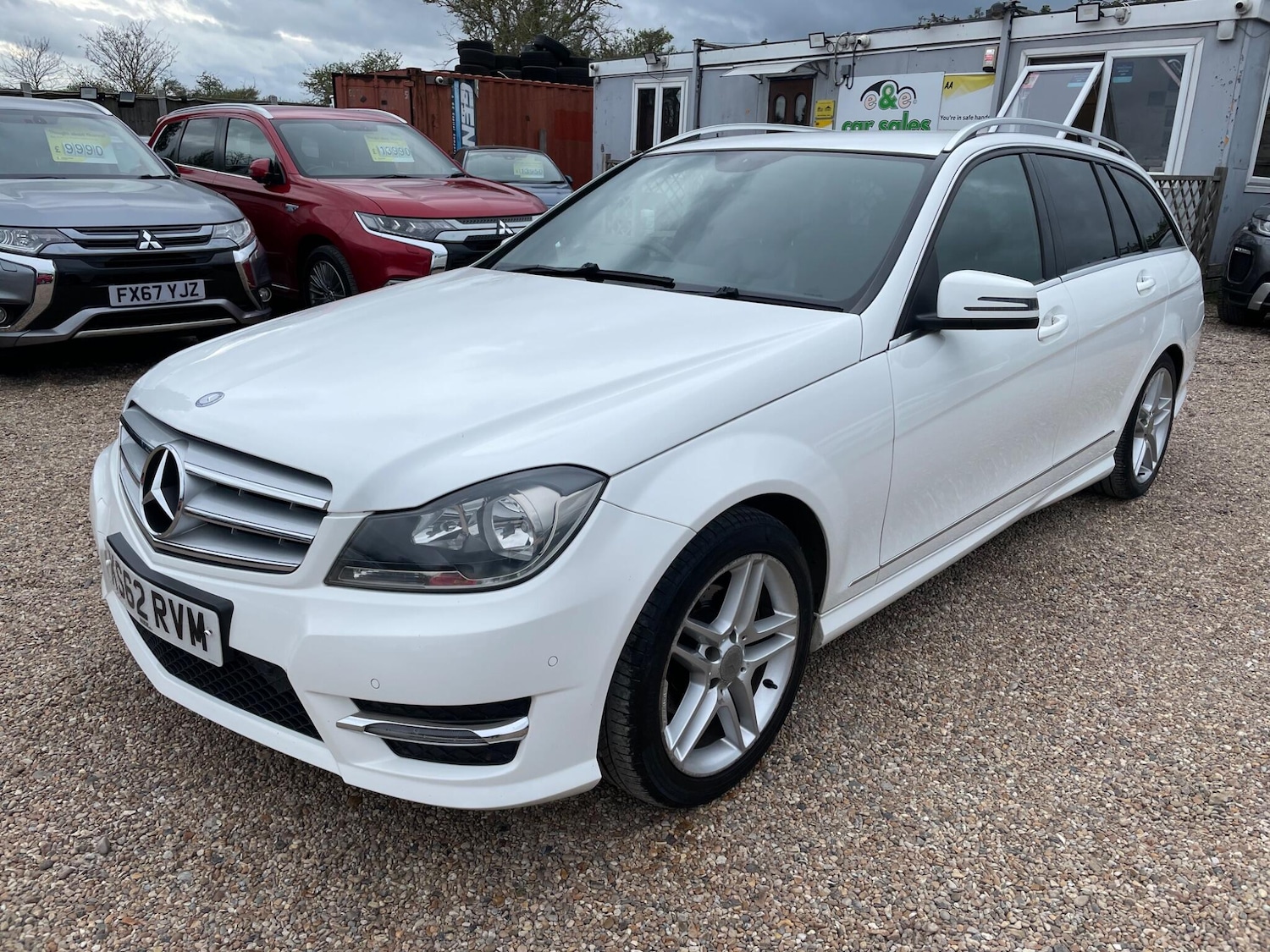 Used Mercedes-Benz C Class 2013 for sale - 78127528: Photo 3