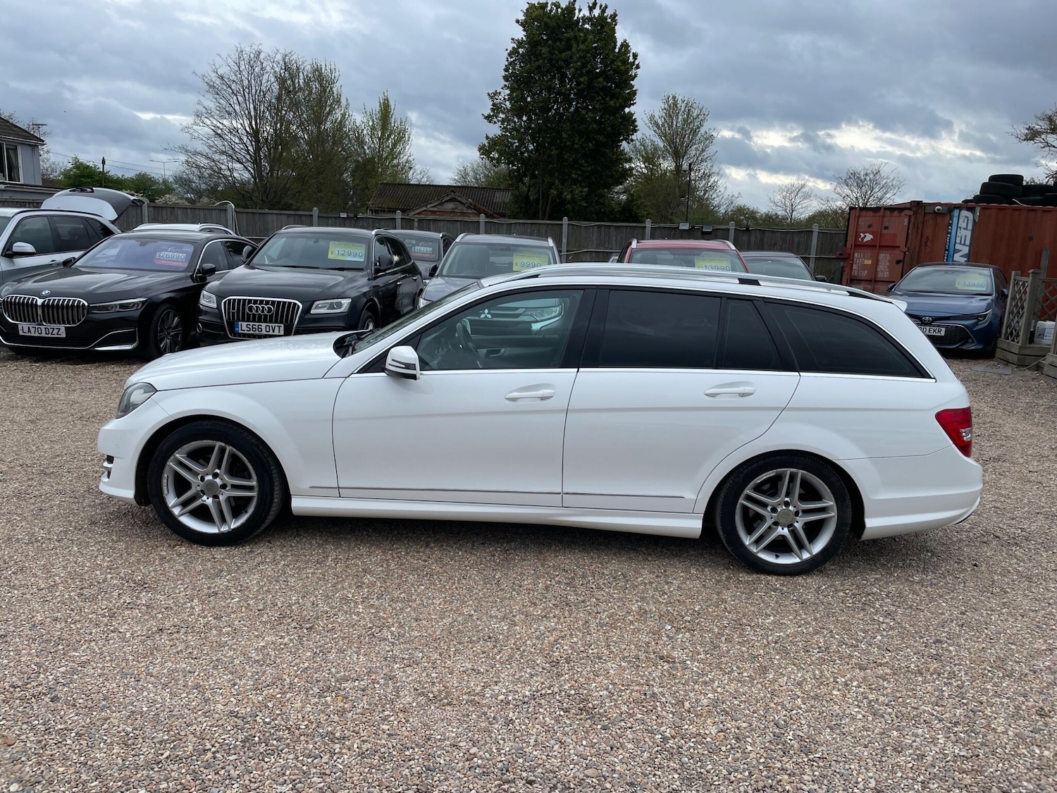 Used Mercedes-Benz C Class 2013 for sale - 78127528: Photo 4
