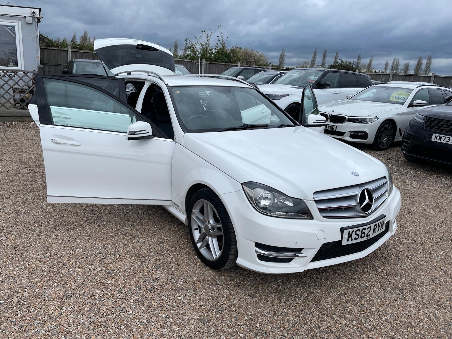 Used Mercedes-Benz C Class 2013 for sale - 78127528: Photo 49