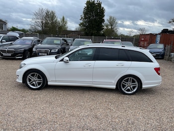 Used Mercedes-Benz C Class 2013 for sale - 78127528: Photo
