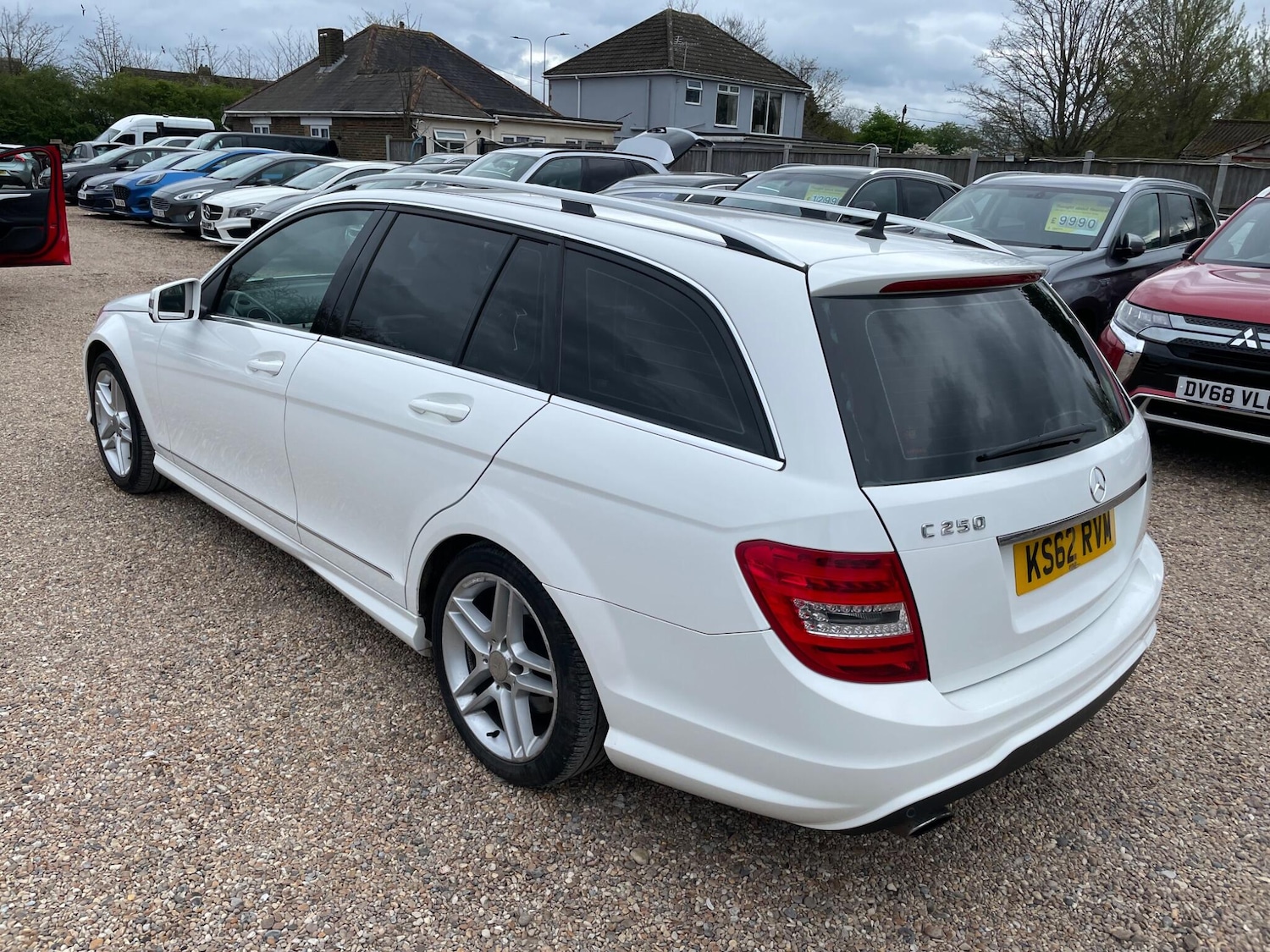 Used Mercedes-Benz C Class 2013 for sale - 78127528: Photo 5