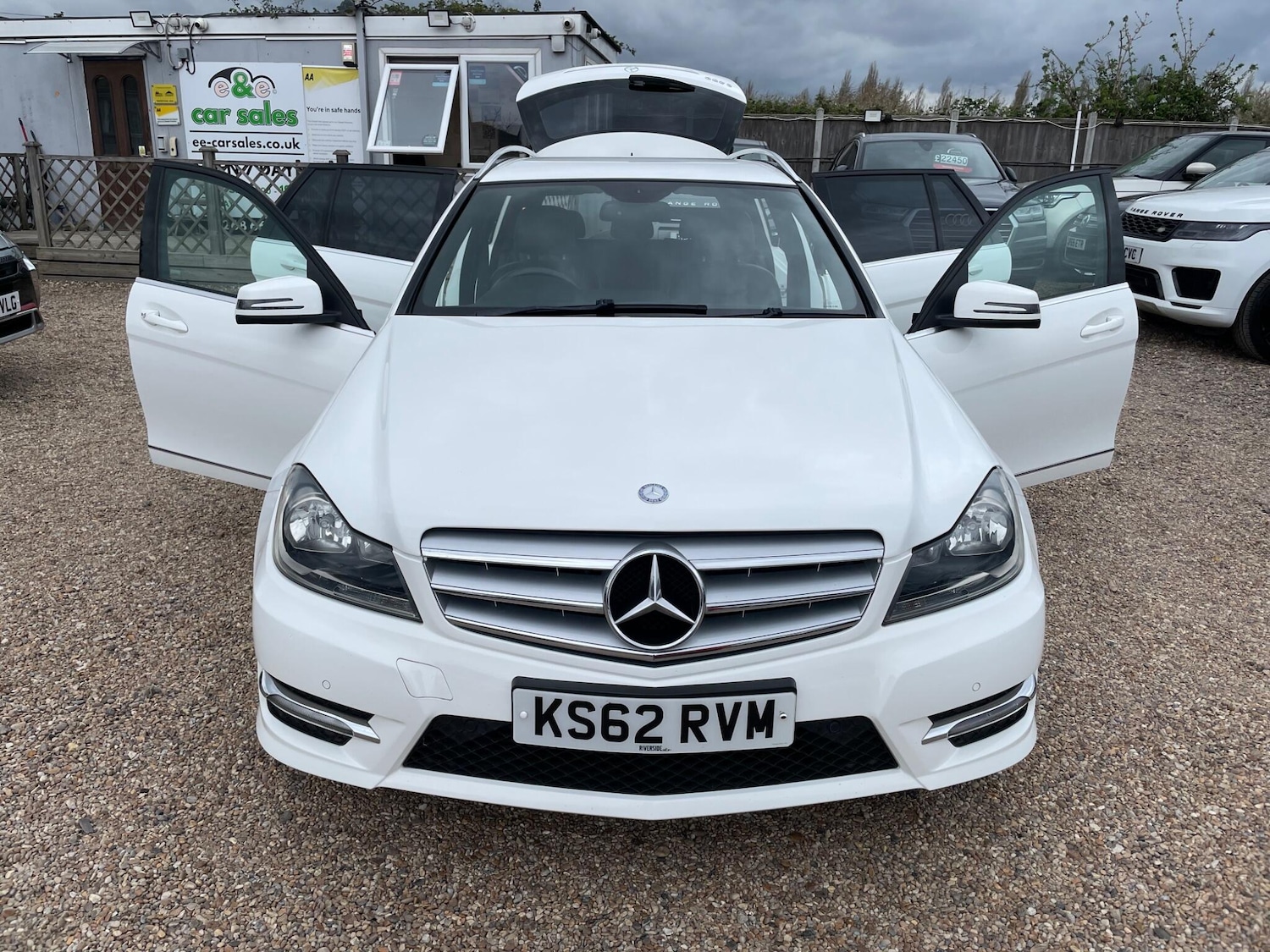 Used Mercedes-Benz C Class 2013 for sale - 78127528: Photo 50