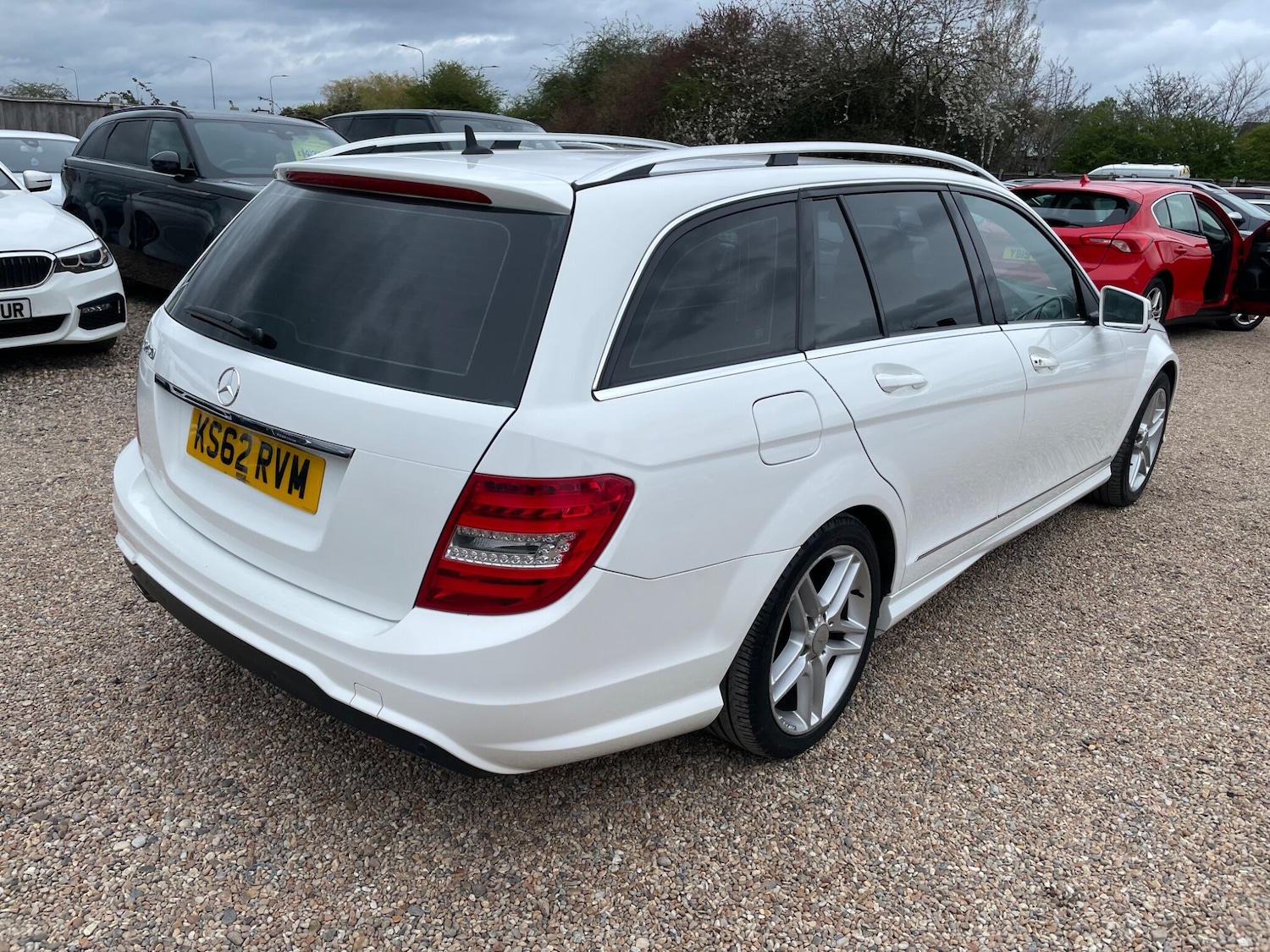 Used Mercedes-Benz C Class 2013 for sale - 78127528: Photo 7