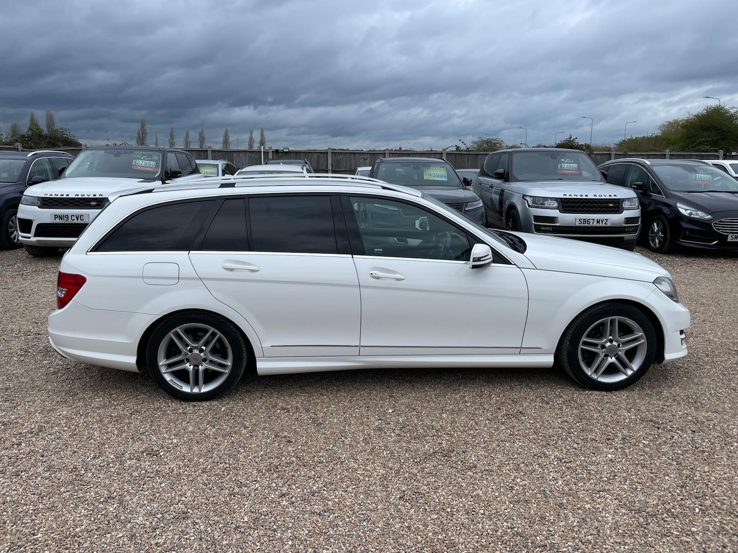 Used Mercedes-Benz C Class 2013 for sale - 78127528: Photo 8