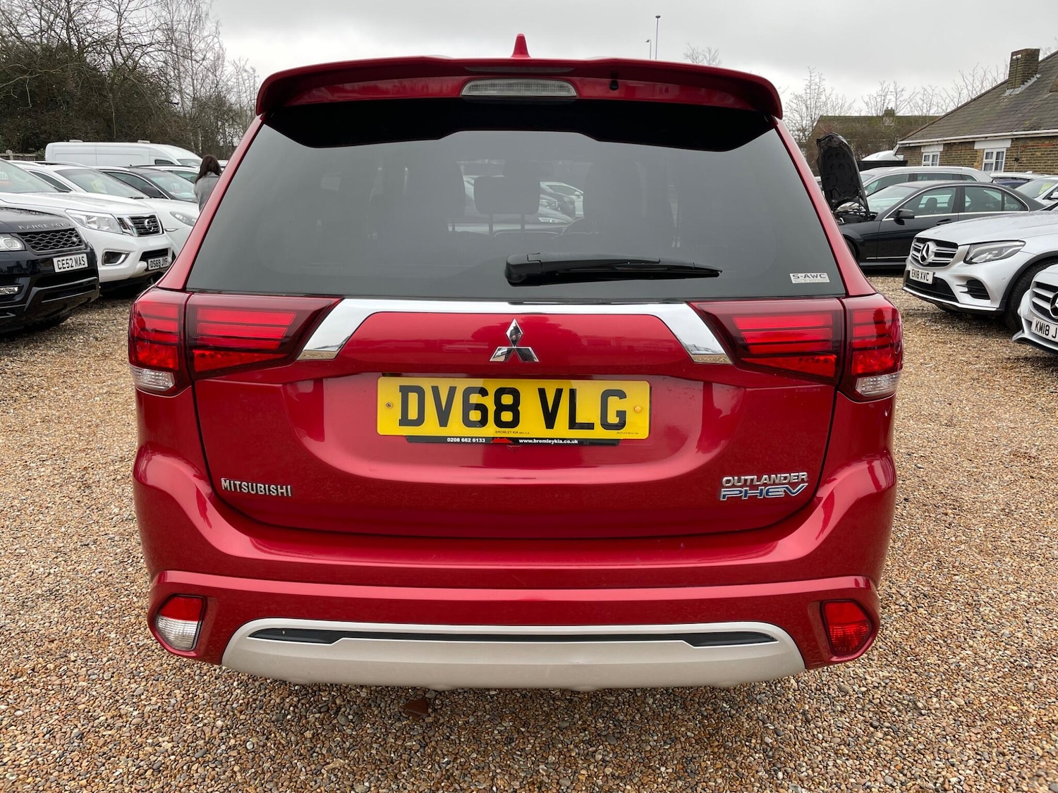 Used Mitsubishi Outlander 2018 for sale - 77501774: Photo 4