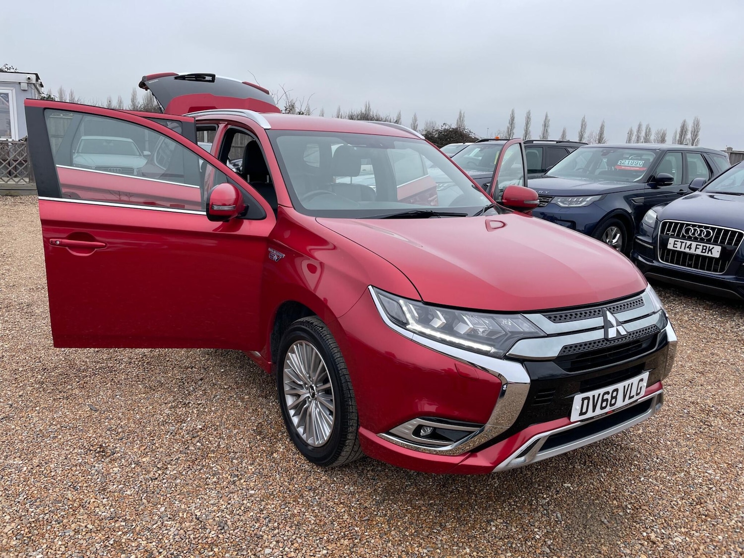 Used Mitsubishi Outlander 2018 for sale - 77501774: Photo 50