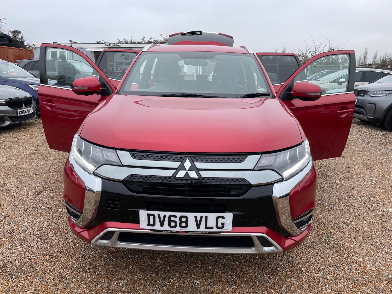 Used Mitsubishi Outlander 2018 for sale - 77501774: Photo 51