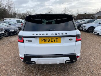 Used Land Rover Range Rover Sport 2019 for sale - 77501804: Photo