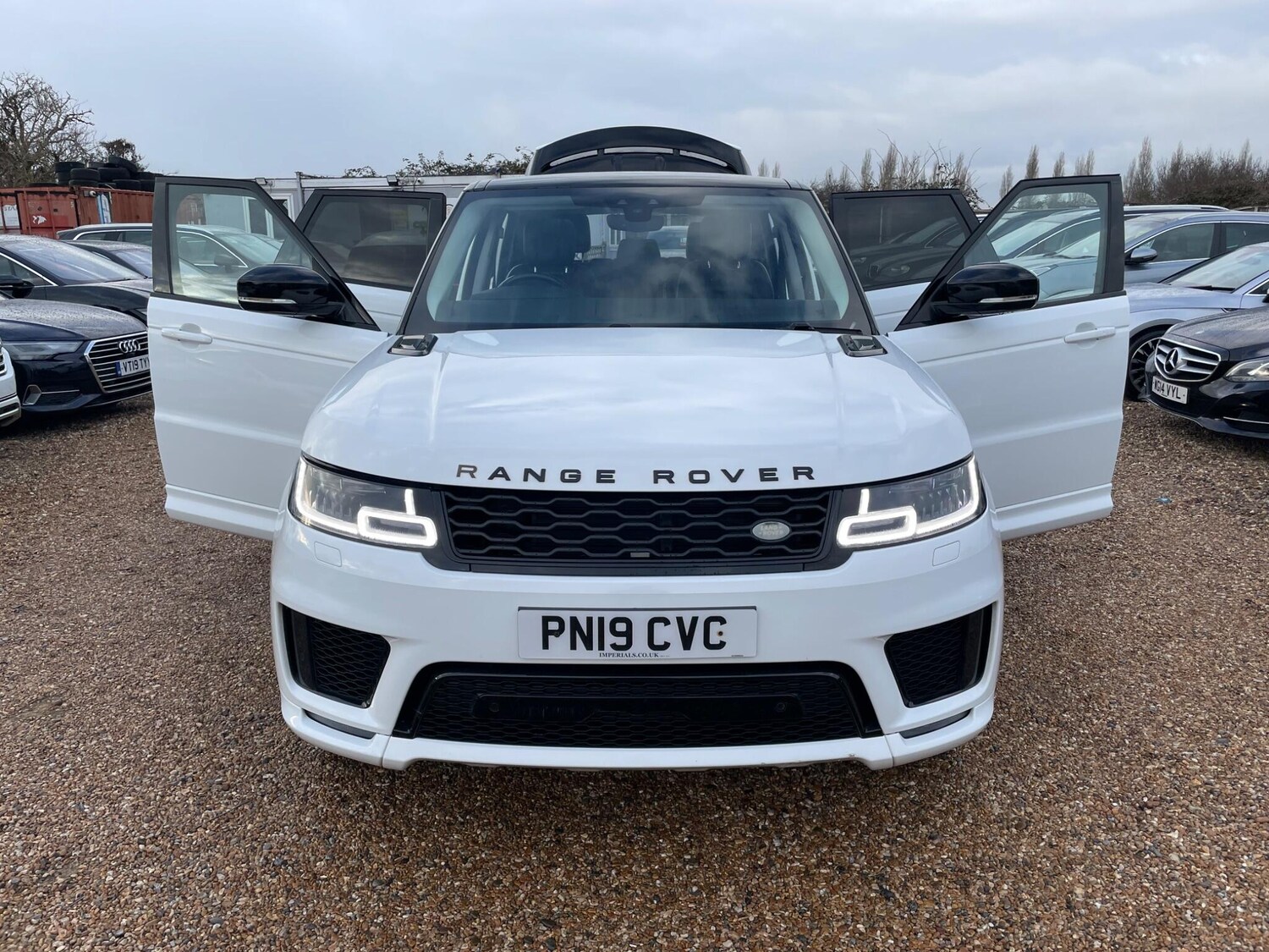 Used Land Rover Range Rover Sport for sale - 77501804: Photo 54