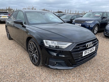 2021 (21) - 3.0 TDI V6 50 Black Edition Tiptronic quattro Euro 6 (s/s) 4dr