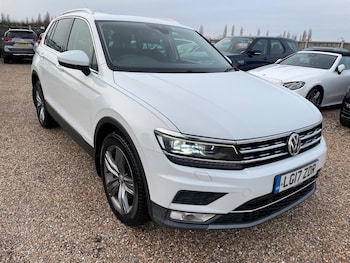 Volkswagen Tiguan feature image