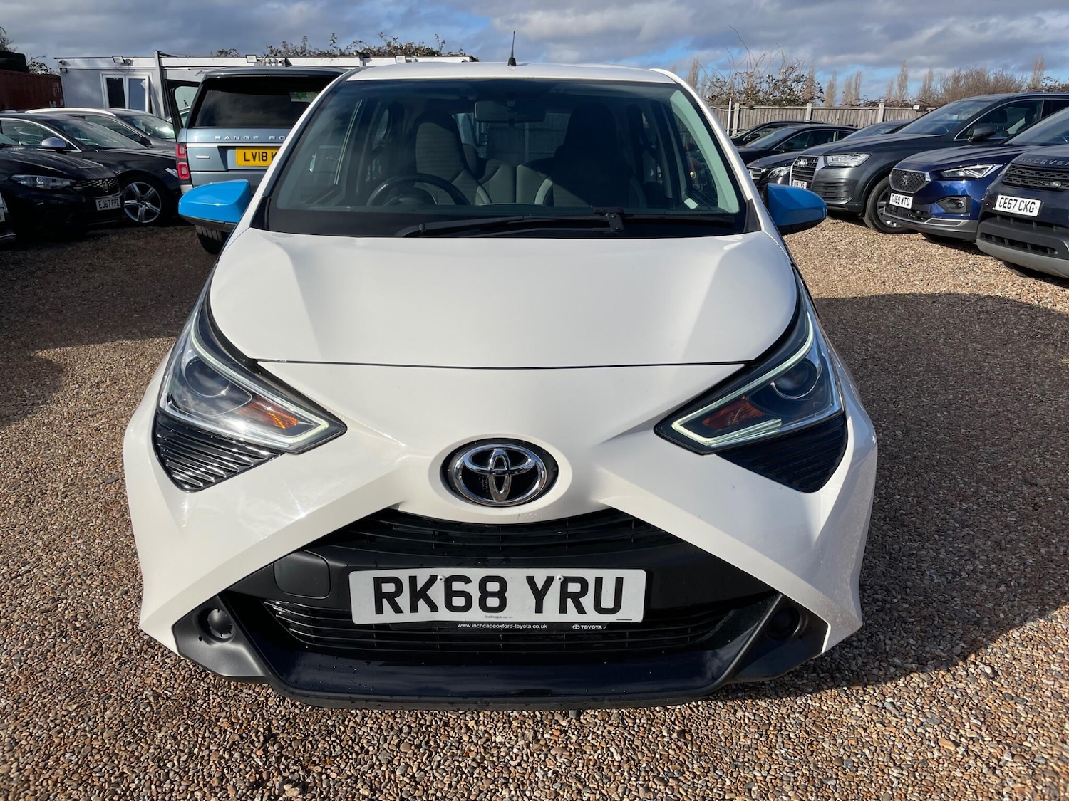 Used Toyota AYGO 2018 for sale - 77501796: Photo 2