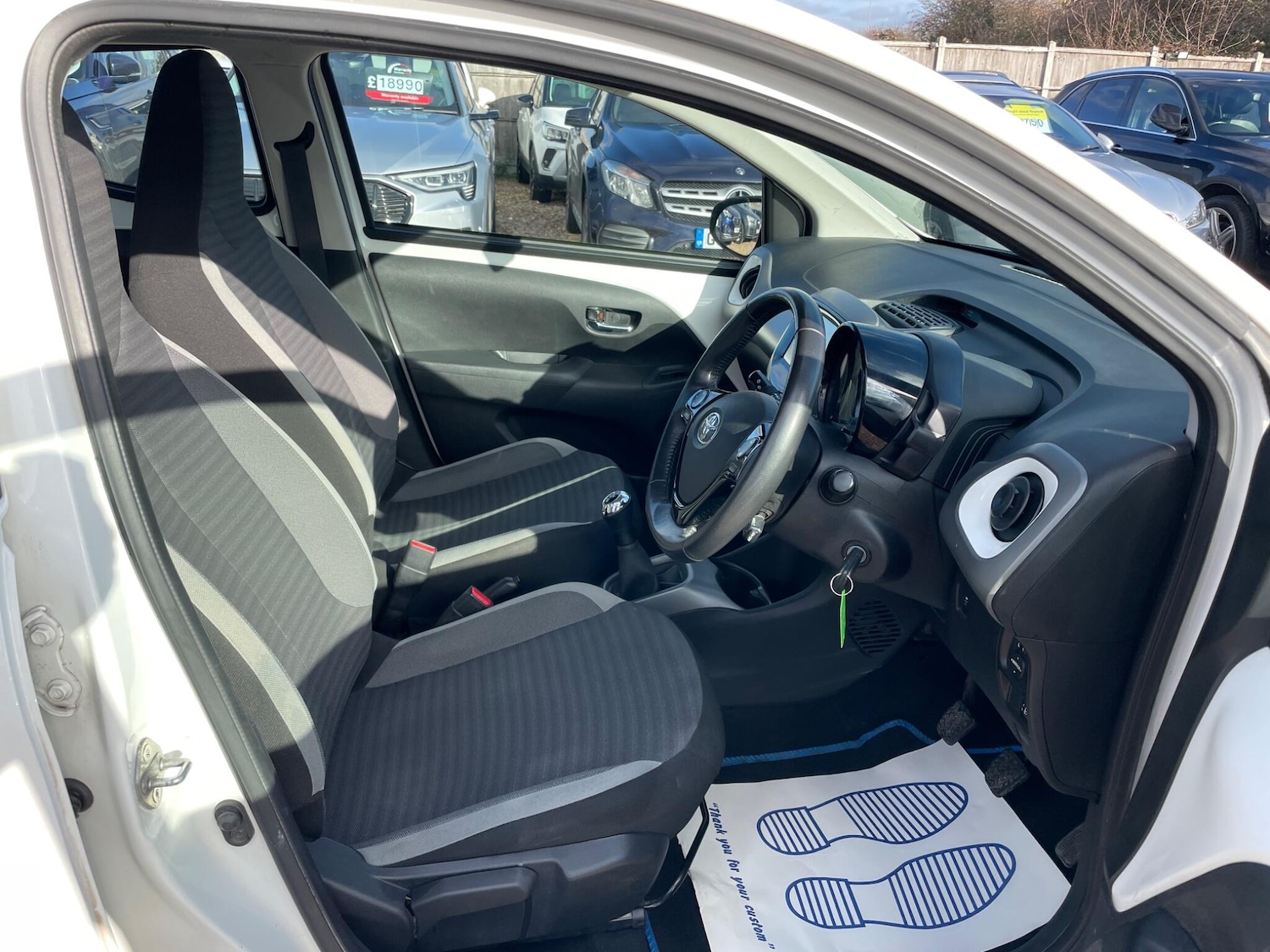 Used Toyota AYGO 2018 for sale - 77501796: Photo 21