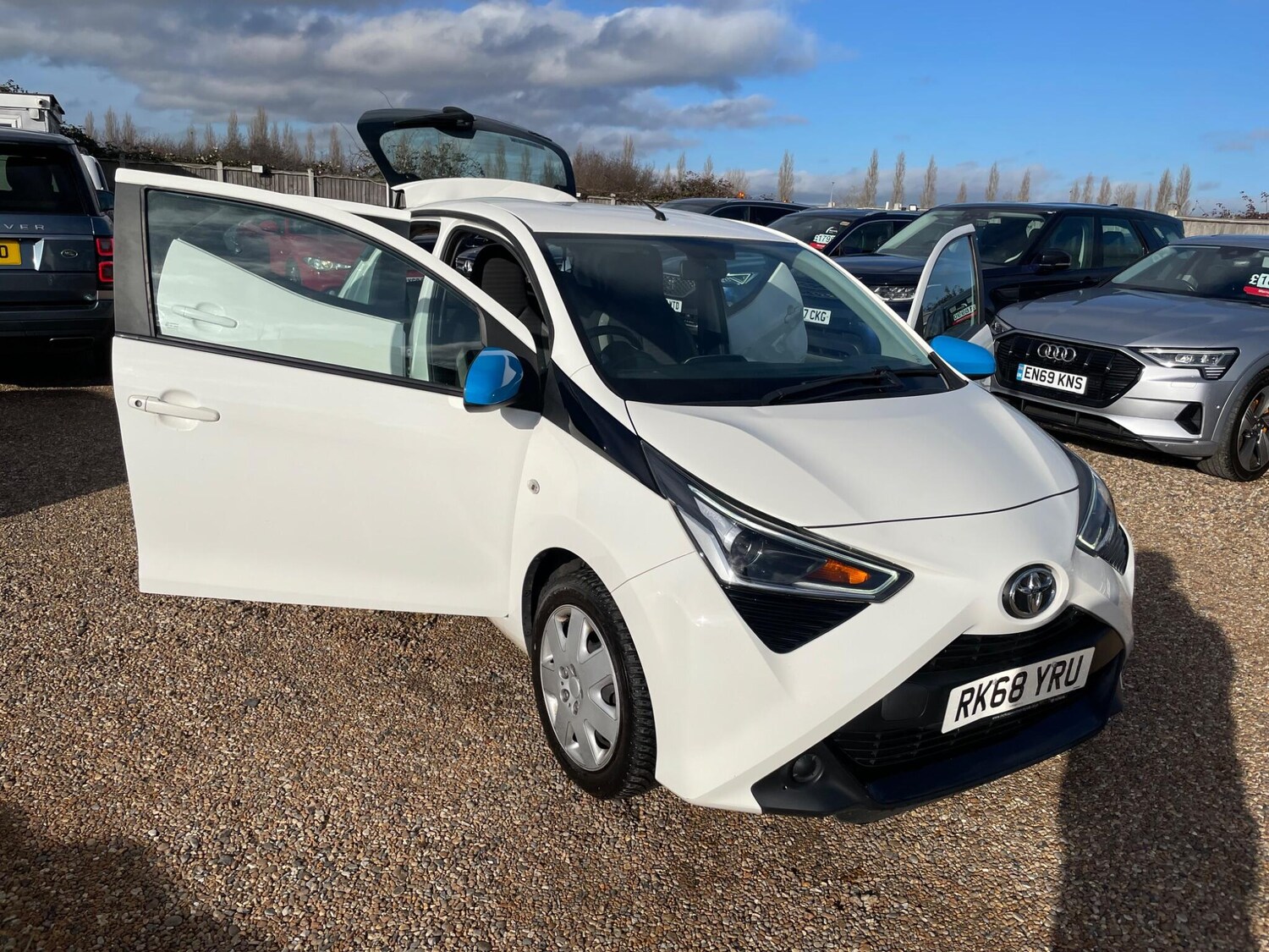 Used Toyota AYGO 2018 for sale - 77501796: Photo 47